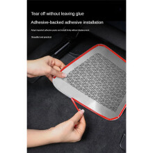 Car Air Outlet Protective Cover Fit for I5 G60 2024 Interior Under Condition Anti Dust Panel Frame Silver
