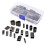 18pcs Leather Hole Punch Set Multi Shape DIY Mobile Phone Case Holster 4