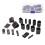 18pcs Leather Hole Punch Set Multi Shape DIY Mobile Phone Case Holster 6