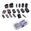 18pcs Leather Hole Punch Set Multi Shape DIY Mobile Phone Case Holster 8