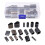 18pcs Leather Hole Punch Set Multi Shape DIY Mobile Phone Case Holster 9