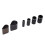 18pcs Leather Hole Punch Set Multi Shape DIY Mobile Phone Case Holster 12