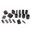 18pcs Leather Hole Punch Set Multi Shape DIY Mobile Phone Case Holster 14