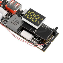Power Bank Double TYPE C Port Two Way Mobile Power Module 18650 Charging Circuit Board DIY Motherboard 4S 100W