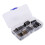 18pcs Leather Hole Punch Set Multi Shape DIY Mobile Phone Case Holster 16