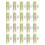 20 Sets Plastic Presser Feet for Sewing Machines, Universal 20-Pack 2