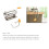 2X Clay Presser Machine Polymer Clay Roller Machine Clay Conditioning Machine Effortless Mixing Blending Colors 3