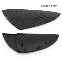 87940-06C40 Couvercle de Rétroviseur de Voiture pour  ES LS RC 2017-2023 87910-06C40 Accessoires de Voiture Noir Brillant