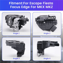 Left Front Door Lock Actuator BF6AF21813BC AE8Z5421813D BE8Z5421813B for Escape Fiesta Focus MKX MKZ
