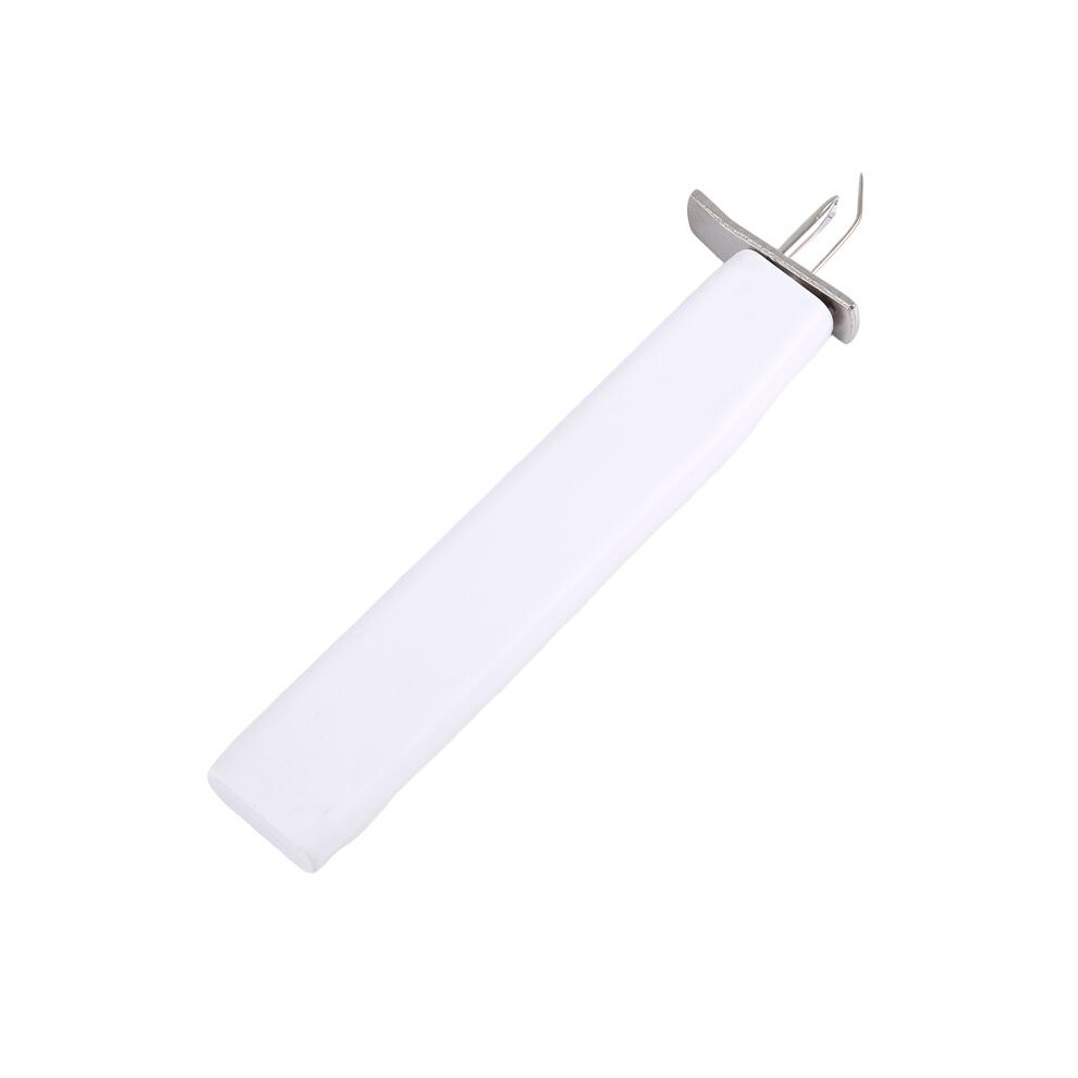 2X Bead Knotting Tool Create Secure Knots Pearl Jewelry Making Tool For Diy Jewelry Pearl Stringing Beading Tools White 4713585394087