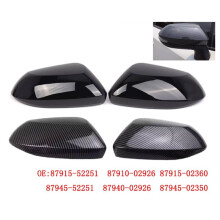 87915-52251 Cubierta del Espejo Retrovisor del Coche para 20-2023 Carcasa del Espejo Retrovisor Cubierta del Espejo Retrovisor