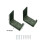 4X Minimalist Snowboard Display Rack, Wall Mount Storage Minimalist Wall-Mount Surfboard Rack / Display Mount Middle 4