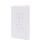 12-Pack Safety Self-Closing Outlet Covers, Wall Socket Plate Automatic Sliding Cap Cover for Child Proofing Outlets 5