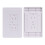 12-Pack Safety Self-Closing Outlet Covers, Wall Socket Plate Automatic Sliding Cap Cover for Child Proofing Outlets 6
