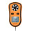 GM8908 Handheld Digital Anemometer Wind Speed Meter, Orange, Compact 3