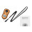 GM8908 Handheld Digital Anemometer Wind Speed Meter, Orange, Compact 10