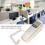 Corded Wall Phone KX-T777CID with LCD Display Redial Function White 6