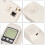 Corded Wall Phone KX-T777CID with LCD Display Redial Function White 9