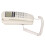 Corded Wall Phone KX-T777CID with LCD Display Redial Function White 12