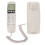Corded Wall Phone KX-T777CID with LCD Display Redial Function White 16