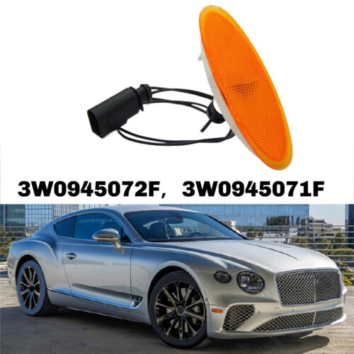 Front Bumper Left or Right Side  Light for   GTC Flying Spur 3W0945072F,3W0945071F