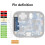 ESP32-S3 1,8-Inch Display AMOLED Capacitief Touchscreen-Ontwikkelingsbord LX7 Dual-Core Processor SH8601 3