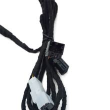 For 4KD862533 Front Cup Holder Assembly Water Cup Holder Multi-Color Ambient Light Wiring Harness for A6 C8 2019-23