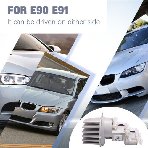 Car Headlight LED Module for  3 Series E90 E91 2007-2011 Side LED Indicator Turn Signal Light Source 63127245813 L 1
