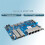 For Banana Pi BPI-R4 Router Development Board 4GB RAM MT7988A with 2 SFP High-Performance Open-Source Router Board 3