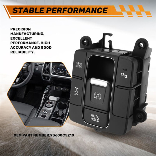 93600C5210 Electronic Handbrake  Parking Button Switchs for  Sorento 2
