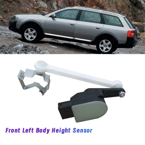 Front Left Body Height Sensor Suspension Ride Sensor for  A6 Allroad 2000-2005 4Z7941285C Headlight Level Sensor 1