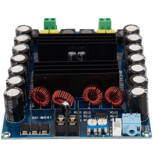 XH-M641 TPA3116D2 DC12V 24V 150W X 2 Audio Digital High Power 2 Channels Car Amplifier with Boost Board G2-010