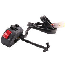 7/8 Zoll 22Mm ATV Motorrad Lenker Steuerschalter Rechts für Hupenknopf Blinker Nebelscheinwerfer Warnleuchte