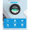 RP2350 MCU Board Microcontroller Development Board with 1.28-Inch Round Touch LCD LCD Display 240x240 Six-Axis Sensor 2