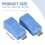 para Rede RJ45 Repetidor  2 Pces Extensor  Transmissor e Receptor de Rede 7