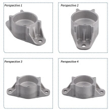 Suporte de Amortecedor Traseiro BS1B-28-380 para Focus 2005 - 2017 para 3 2004-2012 BK BL para 5 2007-2011 C