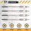4Pcs Engine Glow Plug 0250202040 ETC8847 for     2.5 TDI  Preheating Plug 2