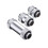 Conectores Rotativos Macho para Macho G1/4 Polegadas - Conexões de Resfriamento de Água SLI de Cobre para PC, Comprimentos Ajustáveis C 6