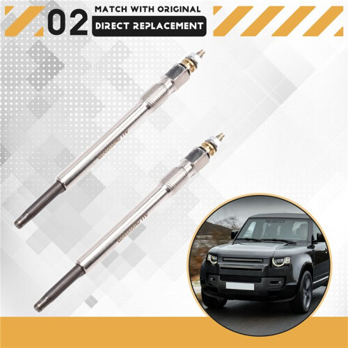 4Pcs Engine Glow Plug 0250202040 ETC8847 for     2.5 TDI  Preheating Plug 2