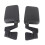 Car Door Mirrors Rear View Mirror Side Mirror for  TJ 2