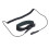 Reusable Static Proof ESD Wrist Strap with 1.8m Grounding Wire Black 15