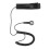 Reusable Static Proof ESD Wrist Strap with 1.8m Grounding Wire Black 16