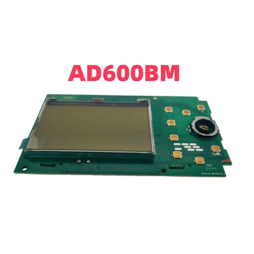 For  AD600BM Mainboard - Replacement Motherboard with LCD Screen Display for Flash Units 2