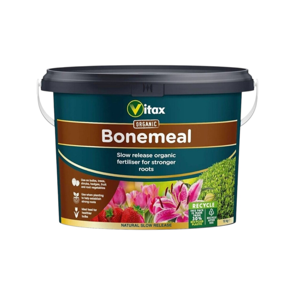 Vitax Organic Bonemeal Fertiliser 10Kg