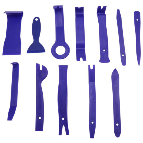 Auto Interior Disassembly Kit Car Plastic Trim Removal Tool Car Clips Puller DIY Panel Tools for Auto Trim Puller Set 1