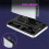 JYS Dock di Ricarica per Controller per  Portal Vertical Stand per PS5/per PS5 Slim Disc e Digital con Luce 10