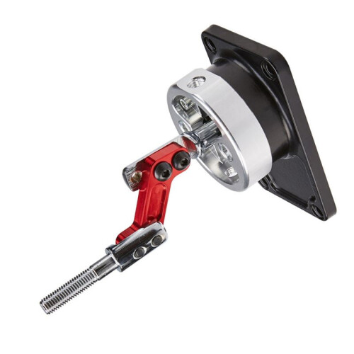 1pc Short Throw Quick Shifter para  Mustangs com Transmissões T45 T5 1983-2004 Vermelho 1