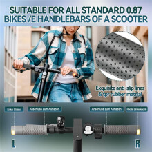 Scooter Handlebar Grips Turning Light for M365 Pro 1S Pro 2 Mi3 Max G30 KickScooter