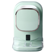 Wall Mounted Automatic Toothpaste Dispenser with Smart Sensor, Adjustable Paste Control for Kids Bathroom Green