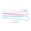 Household DIY 6Pcs Sewing Loop Kit Stainless Steel Deformation-Resistant Tools 2